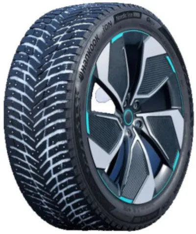Hankook iON Nordic i*ce (IW04) ( 245/40 R20 99T XL 4PR EV, cu tepi, cu protectie de janta (MFS) SBL )