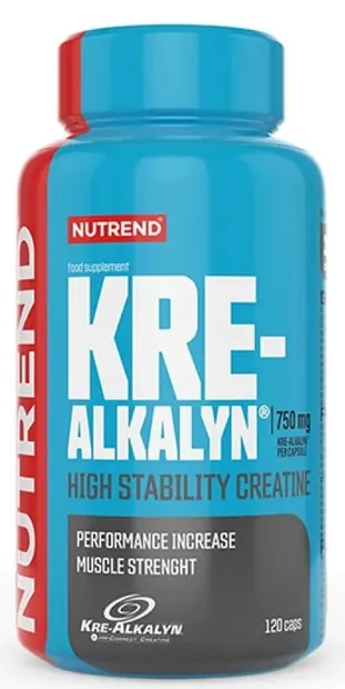 Kre-Alkalyn 1500, 120 capsule, Nutrend