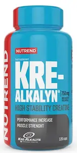 Kre-Alkalyn 1500, 120 capsule, Nutrend