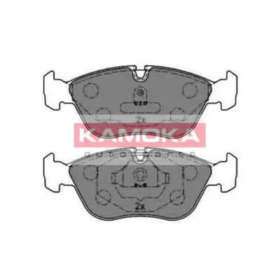 Set placute frana, frana disc KAMOKA JQ1011362