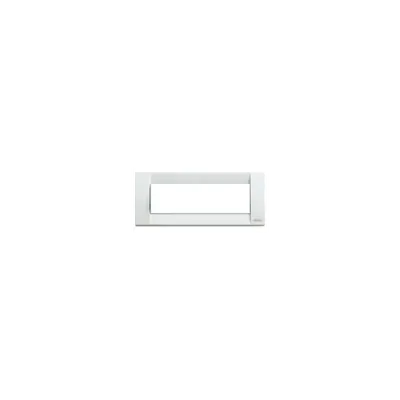 Placa ornament 6 module Vimar(Idea) alb