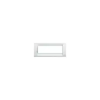 Placa ornament 6 module Vimar(Idea) alb