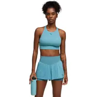 Bustiera femei Puma Shapeluxe High Neck Bra, Albastru