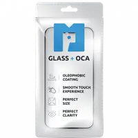 Geam Ecran + OCA MP compatibil cu Apple iPhone 11, Negru