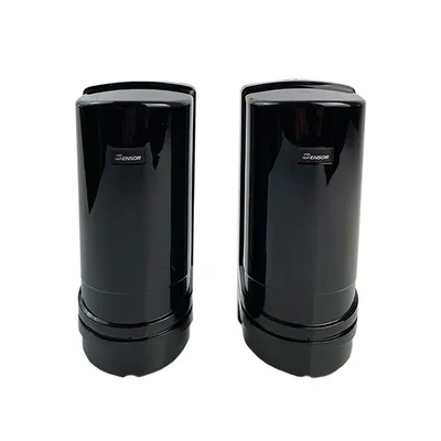 Bariera fotoelectrica IR ABT2-100G, 2 fascicule, NO/NC, interior 300 m, exterior 100 m, 10.5-24V DC