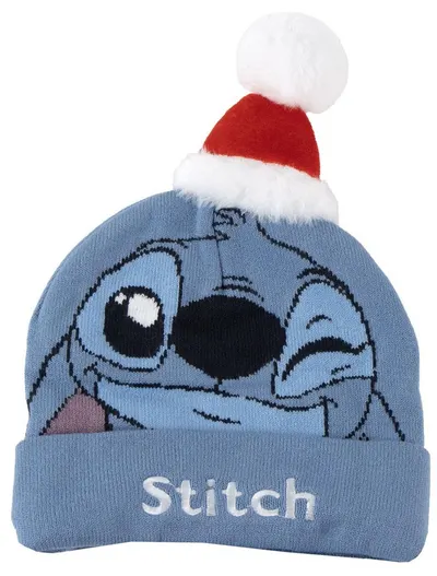 Pălărie Cerda Disney: Lilo & Stitch - Stitch (Christmas Hat) (pentru copii)