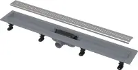 Rigola pentru duş APZ9 SIMPLE, cu margine pentru grătar perforat, alca (Tip: Rigola pentru duş APZ9 SIMPLE, cu margine pentru grătar perforat, alca (Lungime Rigola: 950MM))