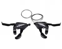 Manete Schimbator Frana Shimano, 3x8 viteze