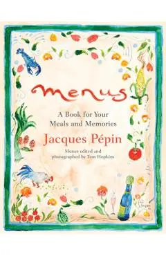 Menus: A Book for Your Meals and Memories