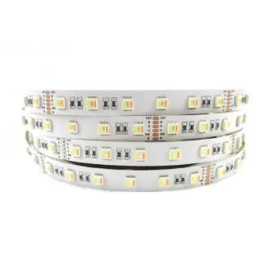 Banda Led 5050 14,4w/m 24v/dc Ip54 Rgbw Rgb+4000k