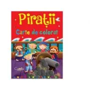 Piratii. Carte de colorat