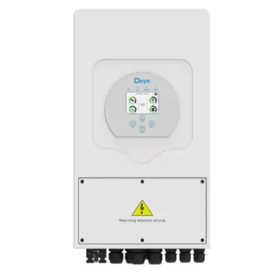 Invertor hibrid Deye, LV 3.6kW, monofazat, 48V, 2 MPPT, UPS integrat, compatibil baterii