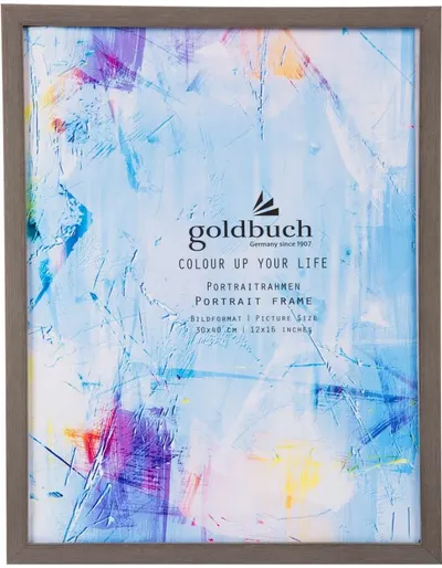 Ramă foto Goldbuch Colour Up - Gri închis, 30 x 40 cm