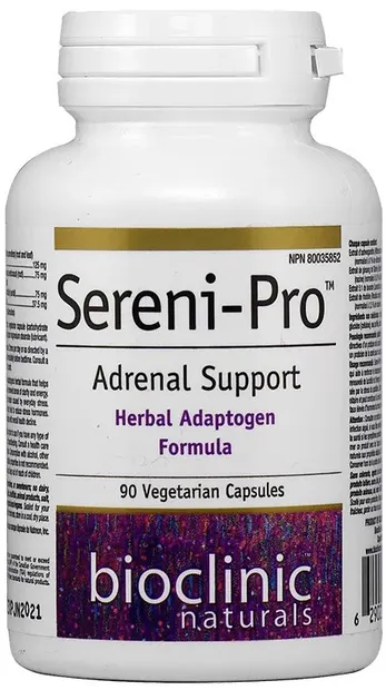 Bioclinic Naturals Sereni-Pro, 90 capsule, Natural Factors