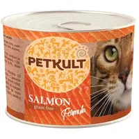 Hrana Umeda Pisici Petkult, Somon, 185 g