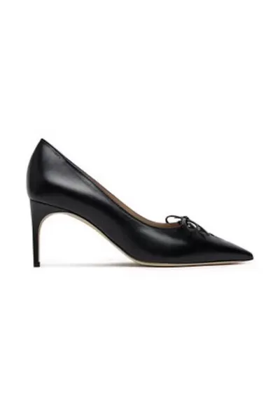 Pantofi dama Hedy 70-2 - piele naturala - negru - Negru