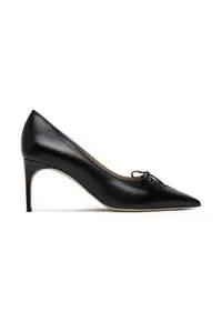 Pantofi dama Hedy 70-2 - piele naturala - negru - Negru