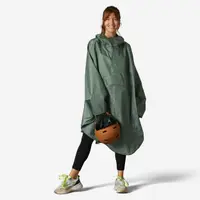 Poncho Ploaie Ciclism Oraș 100 Verde