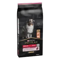 PURINA PRO PLAN ADULT Sensitive Skin, Talie Medie, Somon, 10 kg