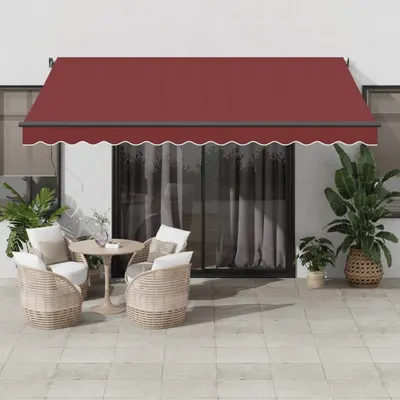 Gossi copertina retractabila automat, visiniu, 400x300 cm