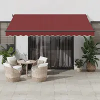 Gossi copertina retractabila automat, visiniu, 400x300 cm