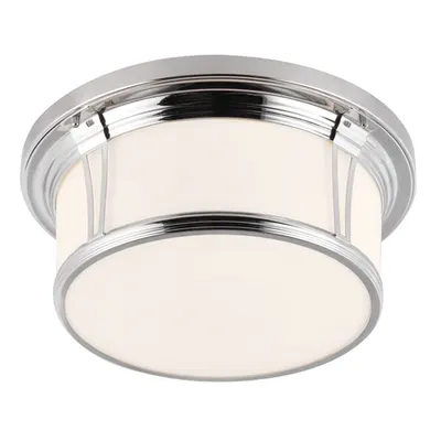 Corp de iluminat decorativ pentru exterior, Woodward 3 Light Large Flush Mount