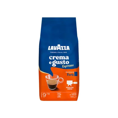 Cafea boabe Lavazza Crema e Gusto Forte