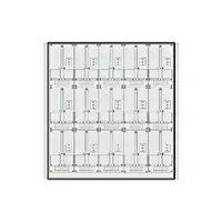 Meter box insert 3-rows, 15 meter boards / 25 Modul heights