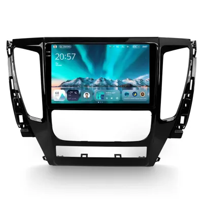 Navigatie Auto Teyes CC4 Mitsubishi Pajero Sport 3 2016-2018 6+64GB 9.5" QLED Octa-core 2.7Ghz, Android 4G Bluetooth 5.1 DSP