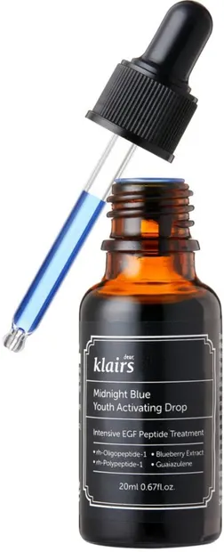 Dear Klairs Midnight Blue Ser de noapte pentru față, 20 ml