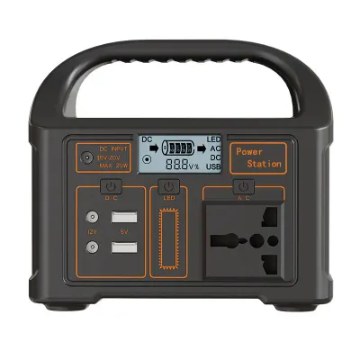 Statie Portabila de Incarcare 100Wh, 24000mAh, 220V/110V, Afisaj LCD, Protectie Multipla
