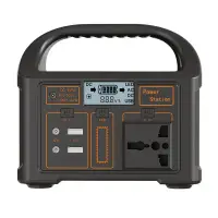 Statie Portabila de Incarcare 100Wh, 24000mAh, 220V/110V, Afisaj LCD, Protectie Multipla