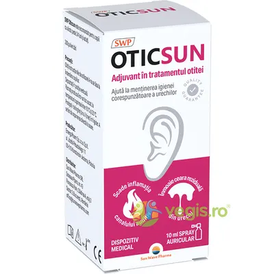 Oticsun Solutie Otica 10ml