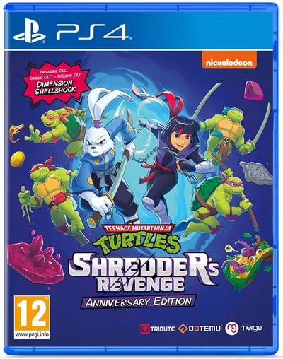Teenage Mutant Ninja Turtles: Shredder's Revenge - Anniversary Edition (PS4)