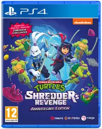 Teenage Mutant Ninja Turtles: Shredder's Revenge - Anniversary Edition (PS4)