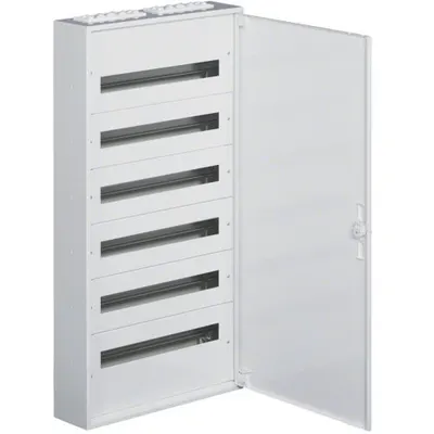 Tablou electric aparent 144 module (6x24), usa opaca Hager FW624W