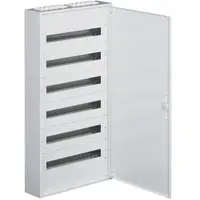 Tablou electric aparent 144 module (6x24), usa opaca Hager FW624W