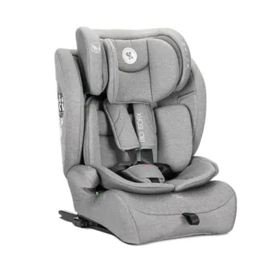 Scaun auto, Lorelli Rio, Isofix cu Top Tether, I-Size, 76-150 cm, Grey