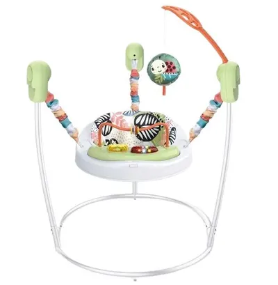 Saritor pentru copii 2 in 1 cu Centru de Activitati WePro Store, Baby Jumper, Ajustabil pe Inaltime, Scaun Rotativ 360, Sunete, Lumini si Accesorii atractive, ideal pentru bebelusi de la 6 luni+, Verde Engros