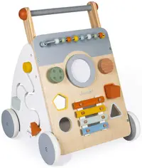 Antemergator multifunctional din lemn Janod - Sweet Cocoon