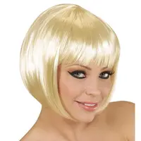 Peruca chanel blonda
