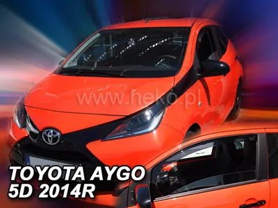 Paravanturi Heko Compatibile Toyota Aygo II/ Citroen C1 II/ Peugeot 108 2014-2021 Hatchback 5 Usi