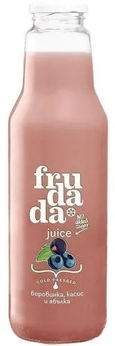 Frudada suc de afine, coacăze negre și mere, 750 ml