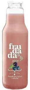 Frudada suc de afine, coacăze negre și mere, 750 ml
