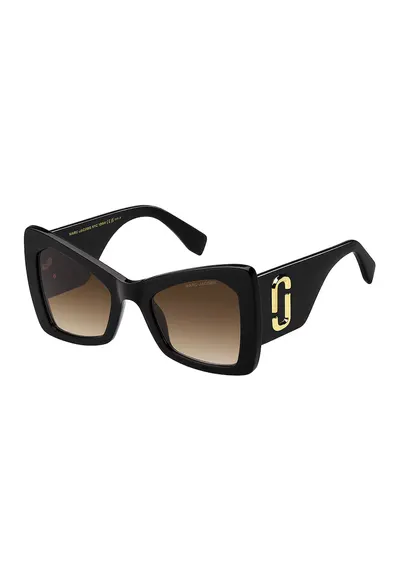 Ochelari de soare butterfly - Auriu/Negru