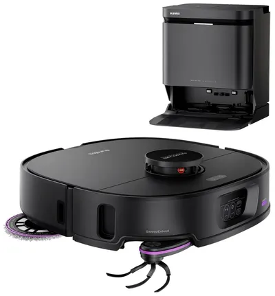 Aspirator robot Eureka – J15 Max Ultra, negru