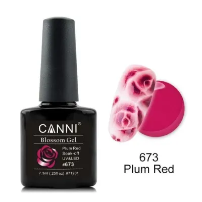 Oja Semipermanenta CANNI Blassom 673 Plum Red