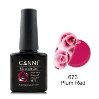 Oja Semipermanenta CANNI Blassom 673 Plum Red