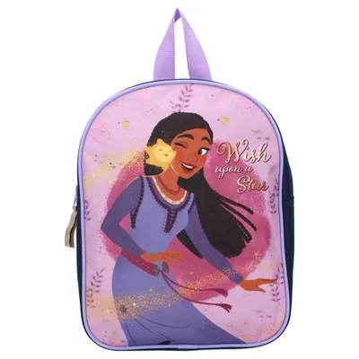 Rucsac, 29x22x9 cm, multicolor, bretele ajustabile si captusite, Wish