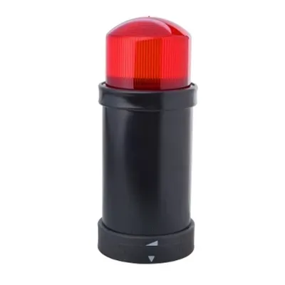 unitate iluminata, 5 Joule, lumina intermitenta, roşu, 24 V c.c.